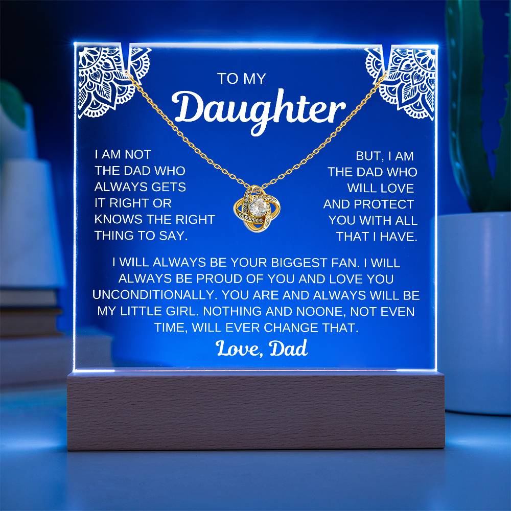 To My Daughter - Protect You | Keepsake Gift Set