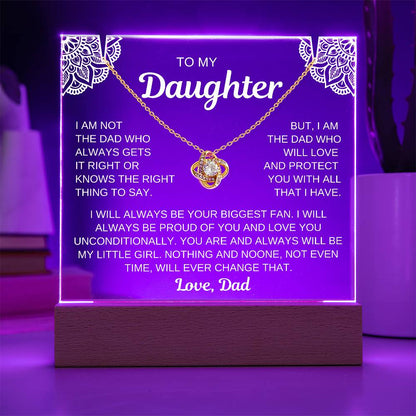 To My Daughter - Protect You | Keepsake Gift Set