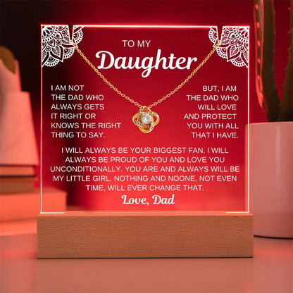 To My Daughter - Protect You | Keepsake Gift Set