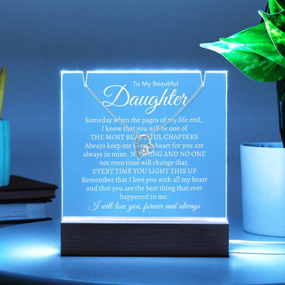 To My Daughter | Beautiful Chapter Keepsake Giftset