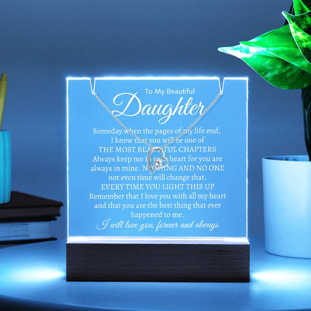 To My Daughter | Beautiful Chapter Keepsake Giftset