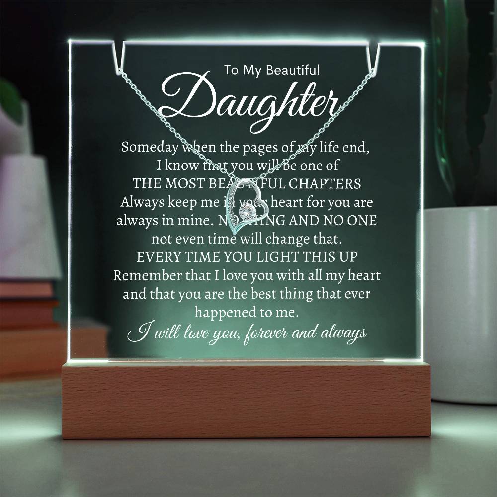 To My Daughter | Beautiful Chapter Keepsake Giftset