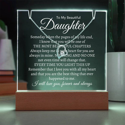 To My Daughter | Beautiful Chapter Keepsake Giftset