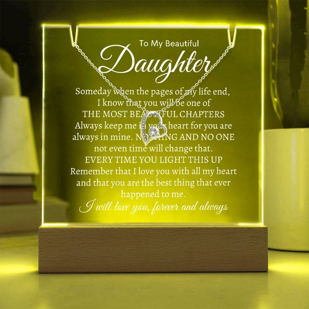 To My Daughter | Beautiful Chapter Keepsake Giftset