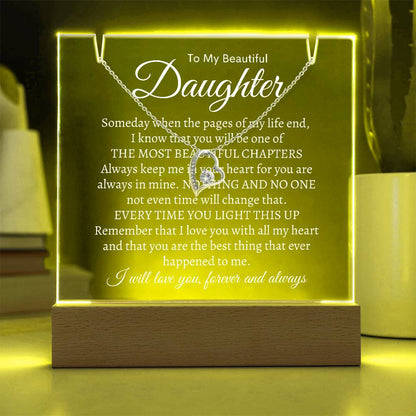 To My Daughter | Beautiful Chapter Keepsake Giftset