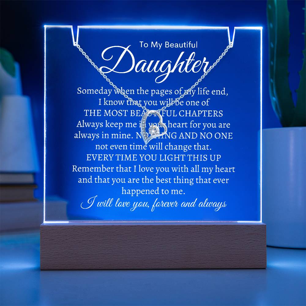 To My Daughter | Beautiful Chapter Keepsake Giftset