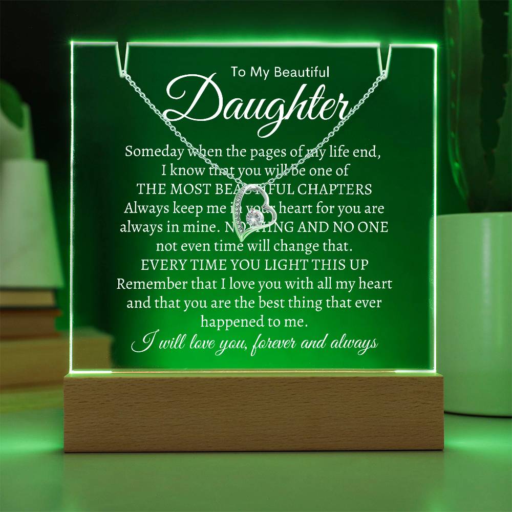 To My Daughter | Beautiful Chapter Keepsake Giftset