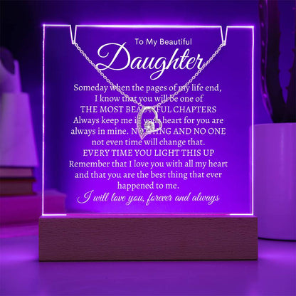 To My Daughter | Beautiful Chapter Keepsake Giftset