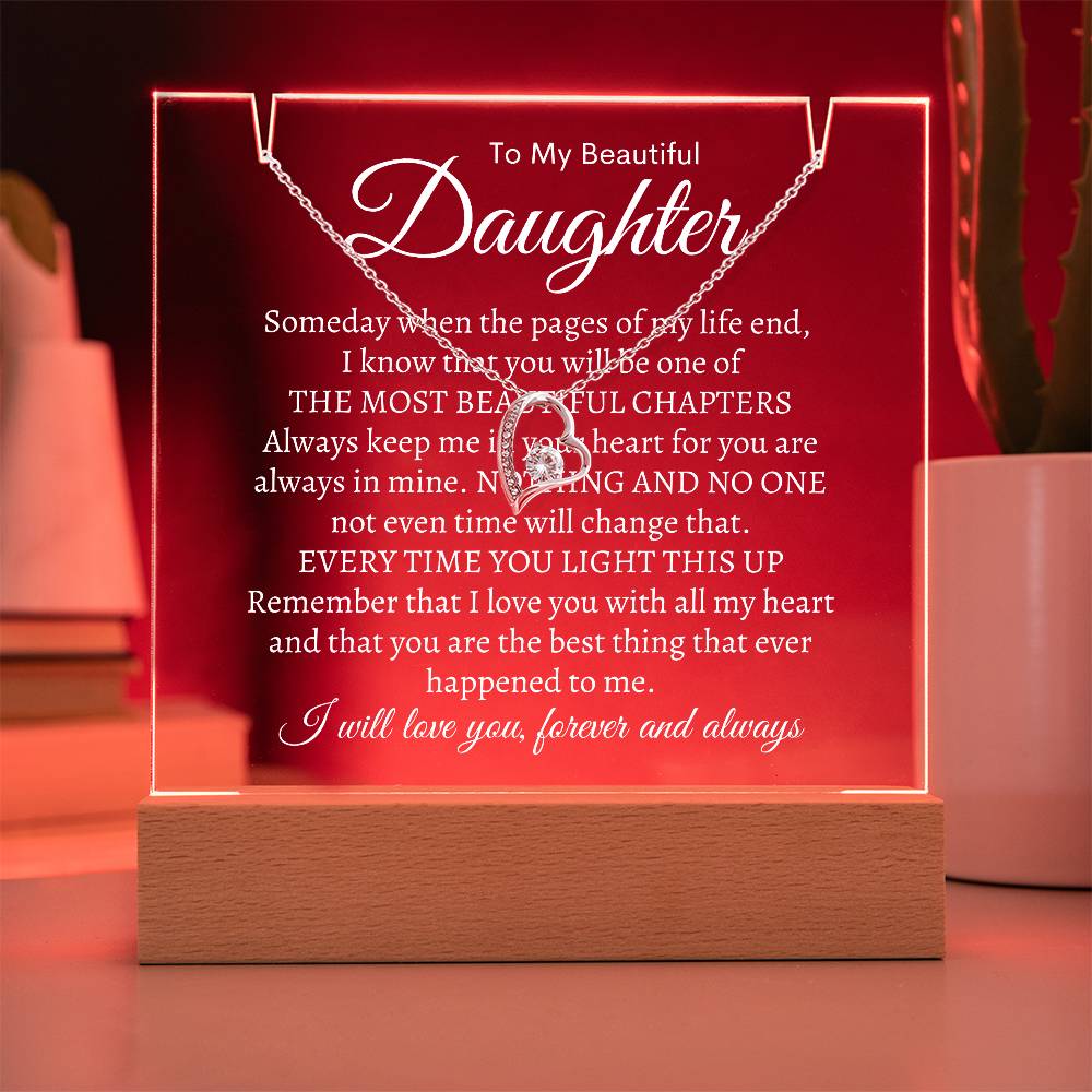 To My Daughter | Beautiful Chapter Keepsake Giftset