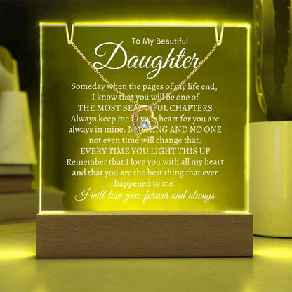 To My Daughter | Beautiful Chapter Keepsake Giftset