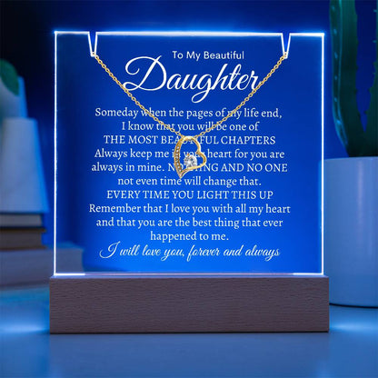 To My Daughter | Beautiful Chapter Keepsake Giftset