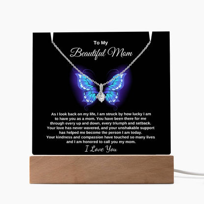 Beautiful Mom | Butterfly Keepsake Gift Set