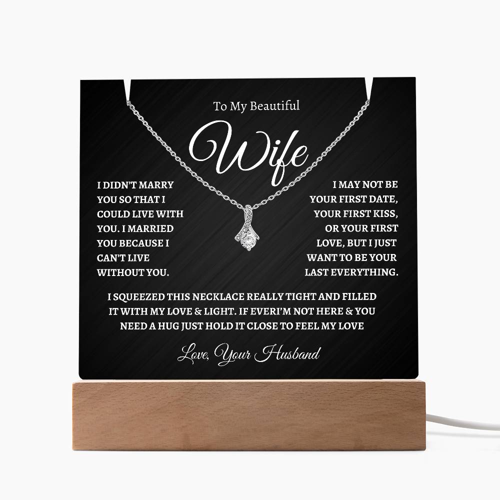 To My Beautiful Wife | Keepsake Gift Set