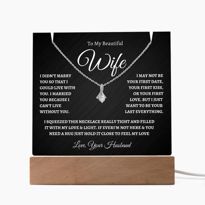 To My Beautiful Wife | Keepsake Gift Set