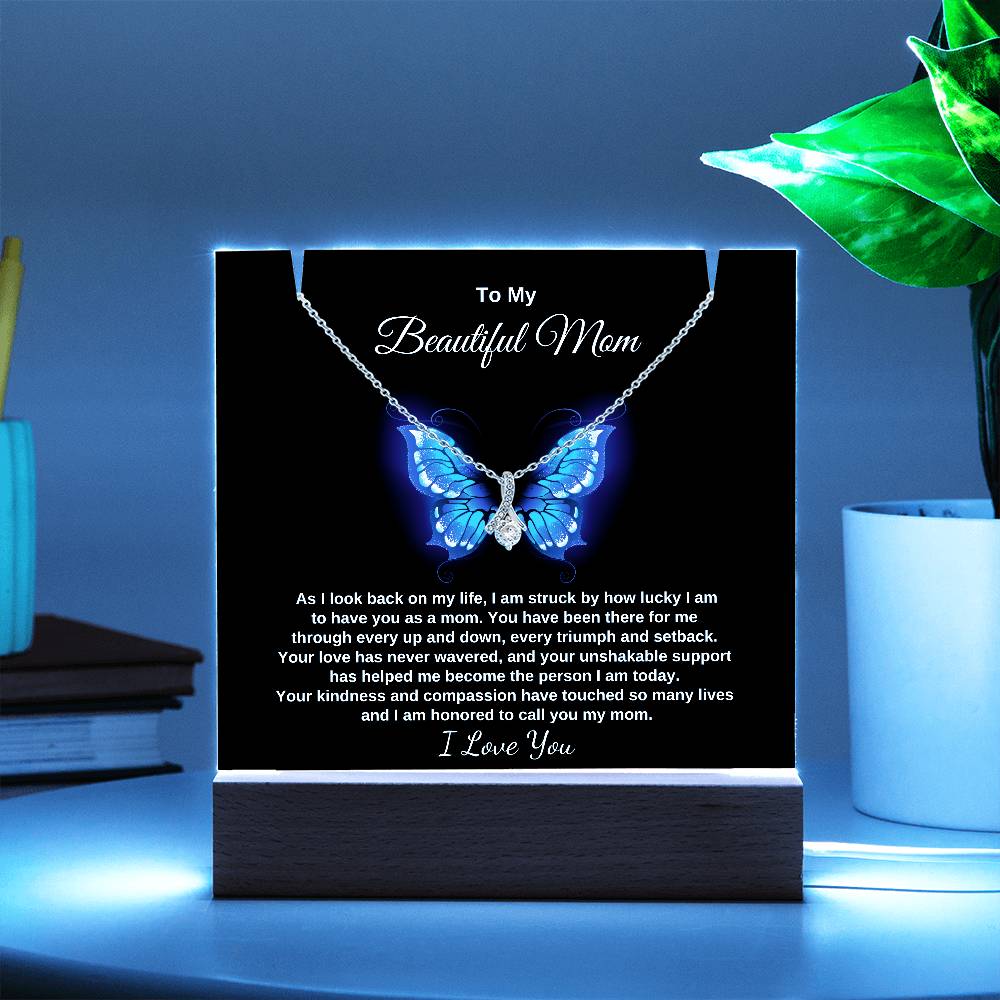 Beautiful Mom | Butterfly Keepsake Gift Set