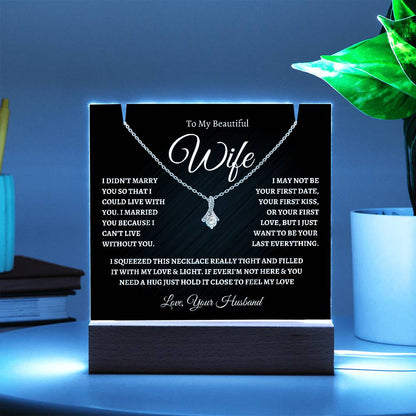To My Beautiful Wife | Keepsake Gift Set