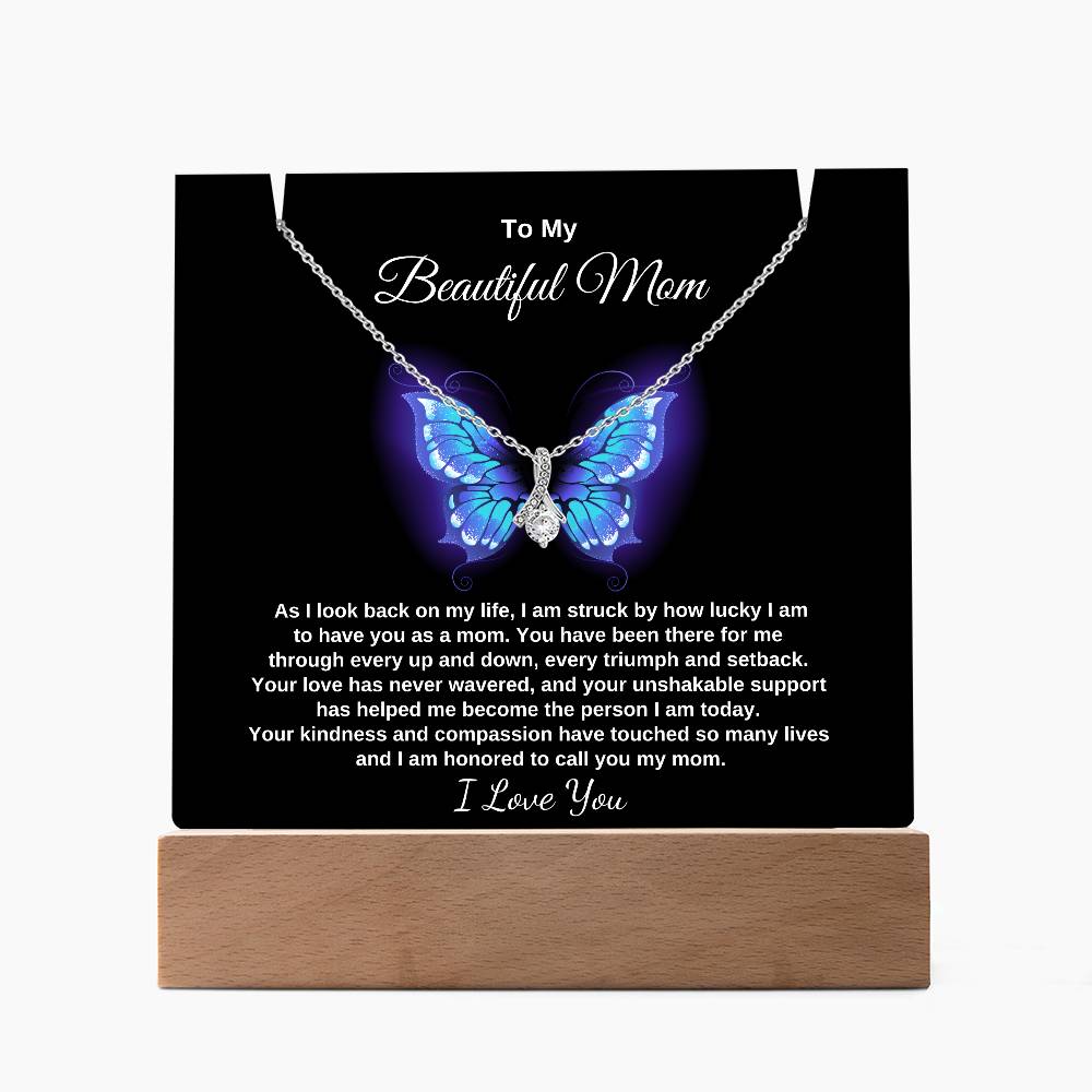 Beautiful Mom | Butterfly Keepsake Gift Set