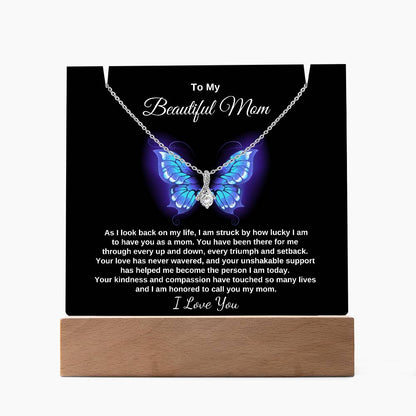 Beautiful Mom | Butterfly Keepsake Gift Set