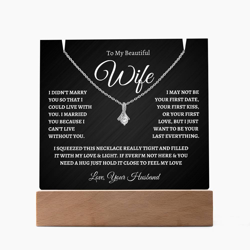 To My Beautiful Wife | Keepsake Gift Set
