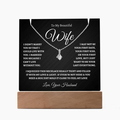 To My Beautiful Wife | Keepsake Gift Set