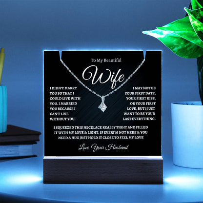 To My Beautiful Wife | Keepsake Gift Set