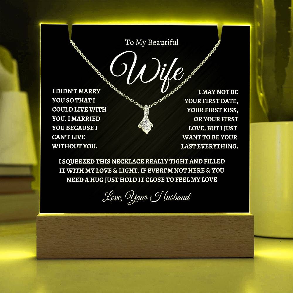 To My Beautiful Wife | Keepsake Gift Set