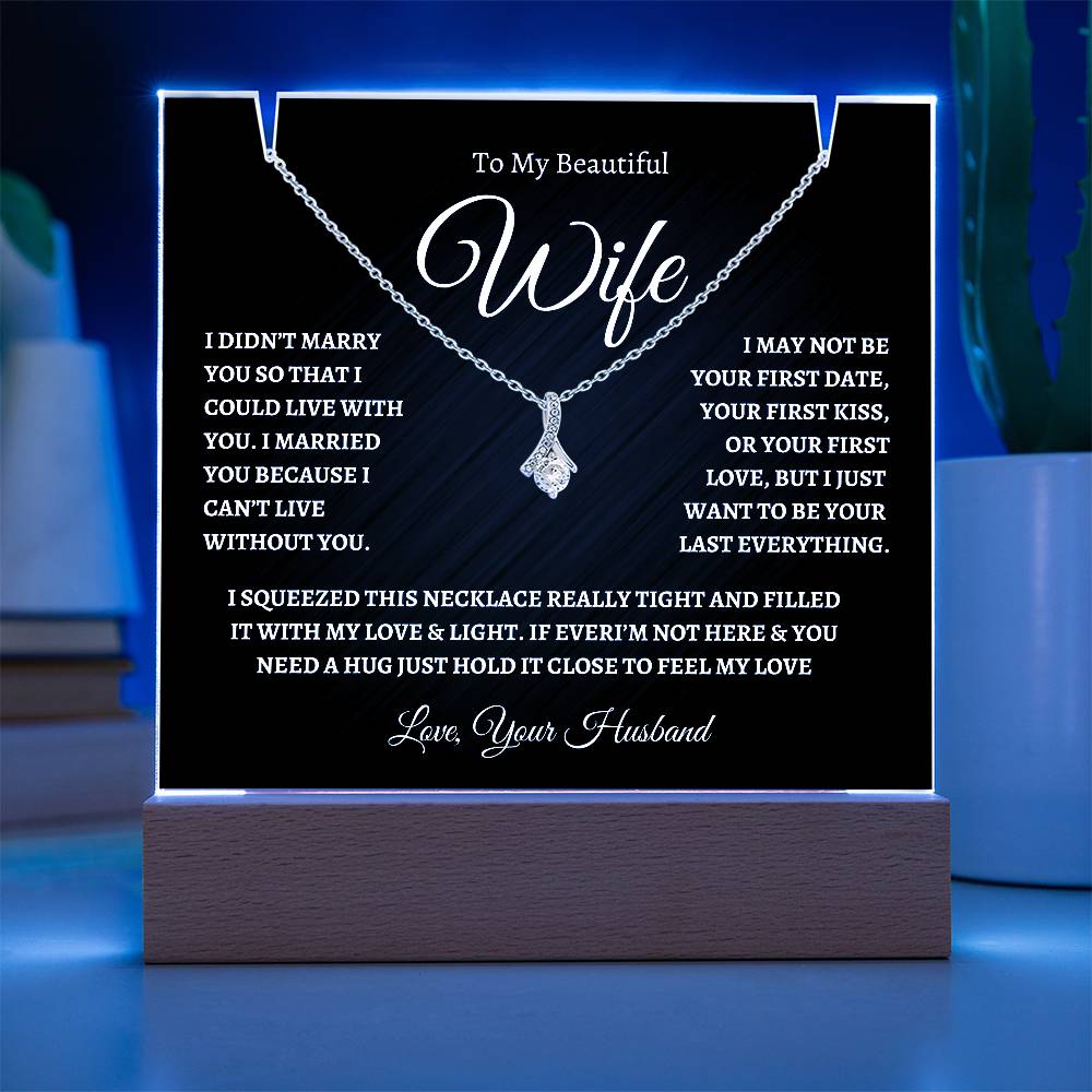 To My Beautiful Wife | Keepsake Gift Set