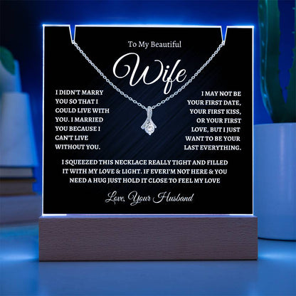 To My Beautiful Wife | Keepsake Gift Set