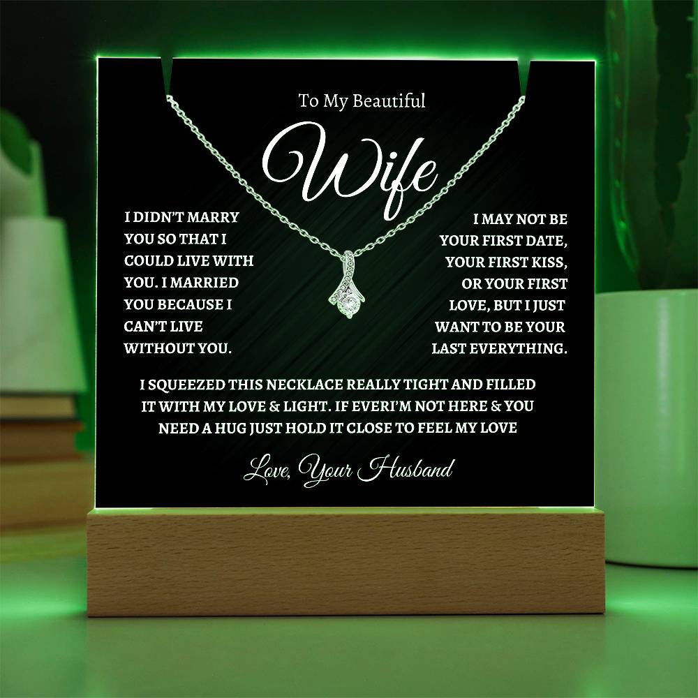 To My Beautiful Wife | Keepsake Gift Set