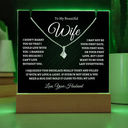 To My Beautiful Wife | Keepsake Gift Set