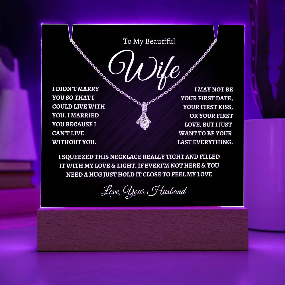 To My Beautiful Wife | Keepsake Gift Set