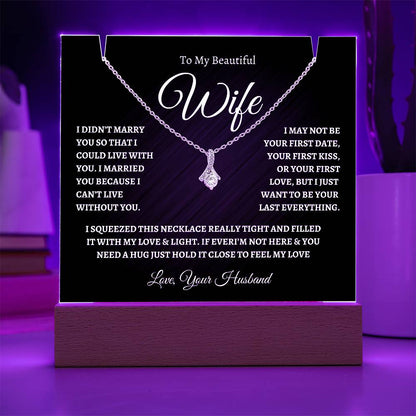To My Beautiful Wife | Keepsake Gift Set
