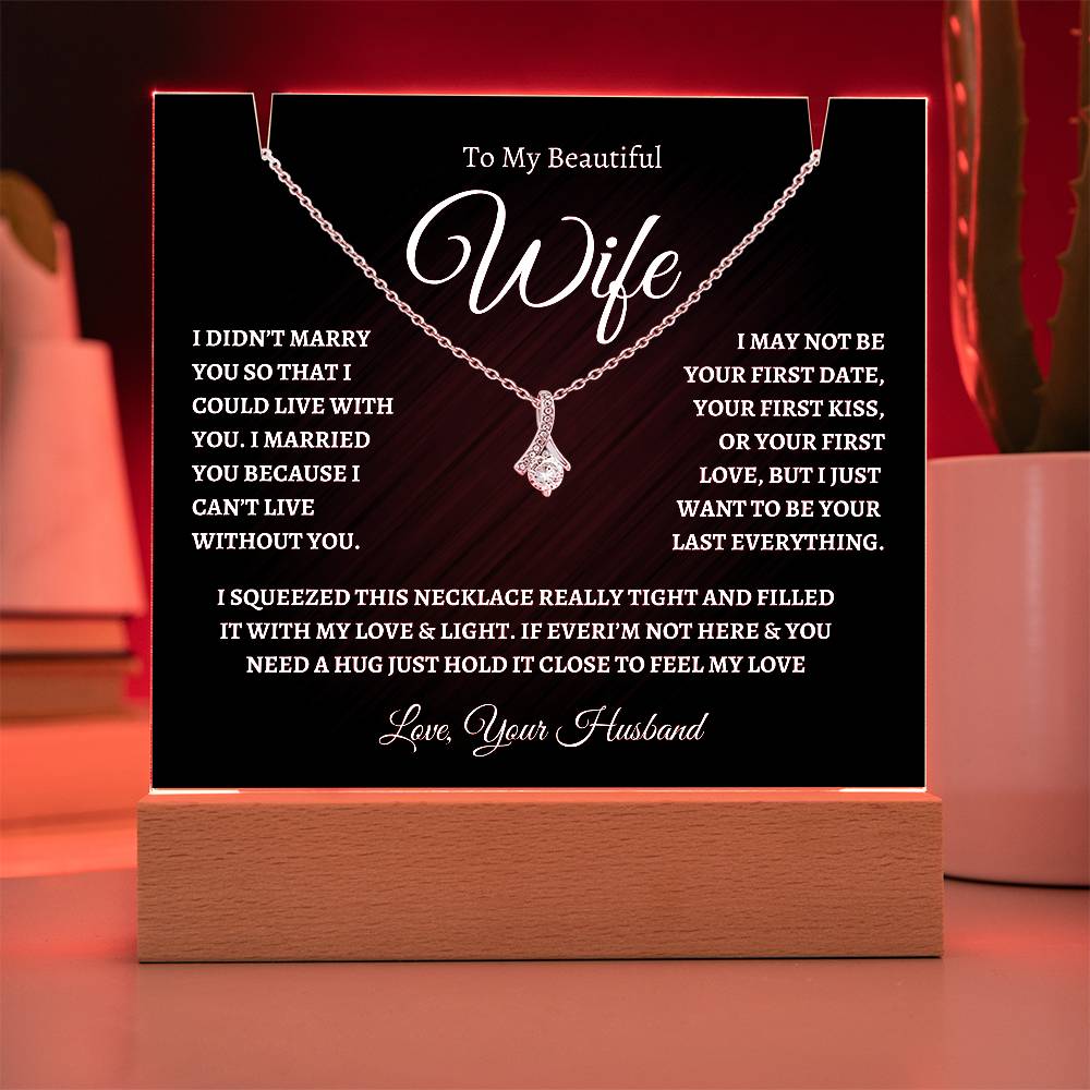 To My Beautiful Wife | Keepsake Gift Set