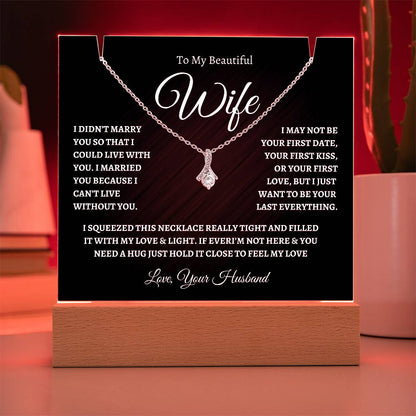 To My Beautiful Wife | Keepsake Gift Set