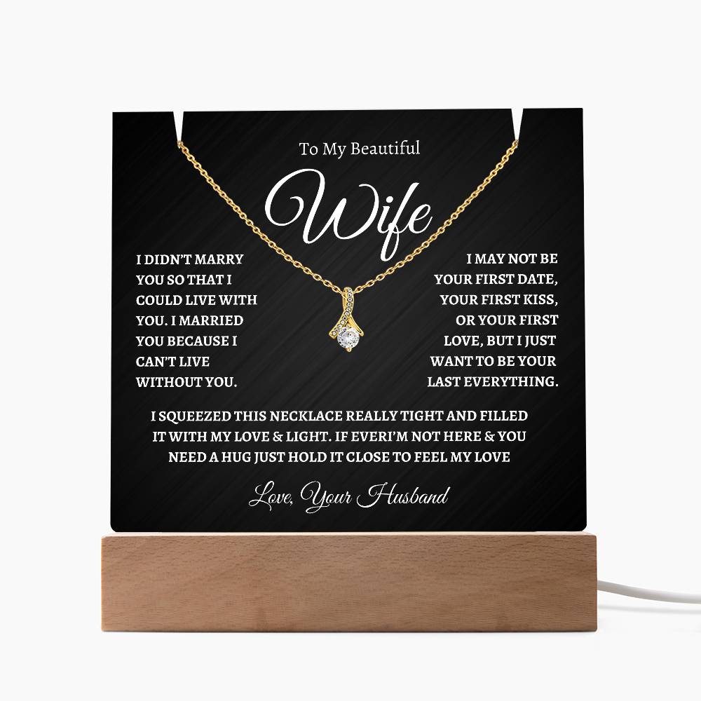 To My Beautiful Wife | Keepsake Gift Set