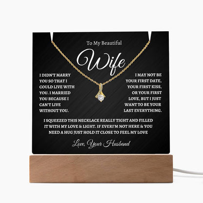 To My Beautiful Wife | Keepsake Gift Set