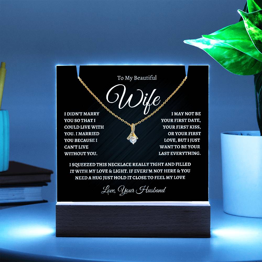 To My Beautiful Wife | Keepsake Gift Set