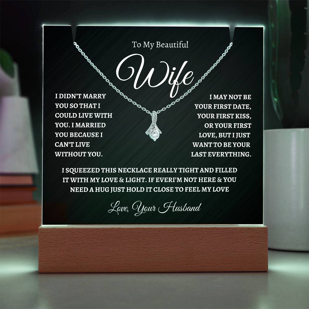 To My Beautiful Wife | Keepsake Gift Set