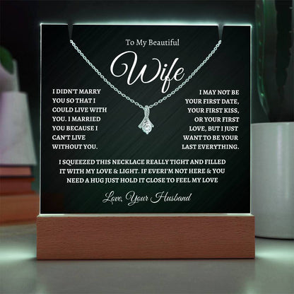 To My Beautiful Wife | Keepsake Gift Set