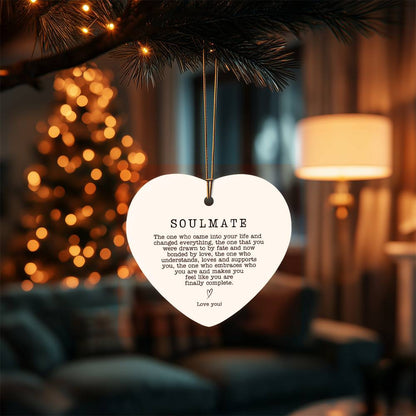 Soulmate Heart Ornament
