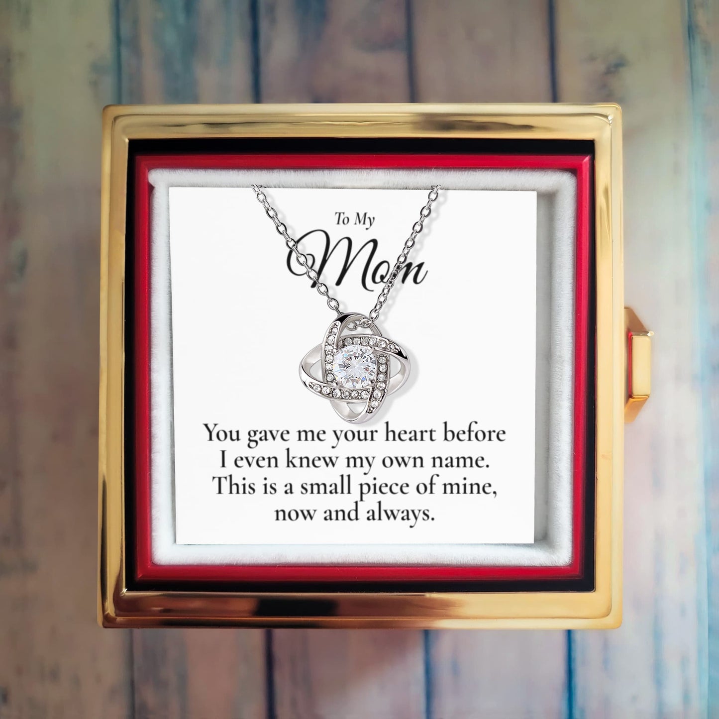 Eternal Rose Gift Box for Mom
