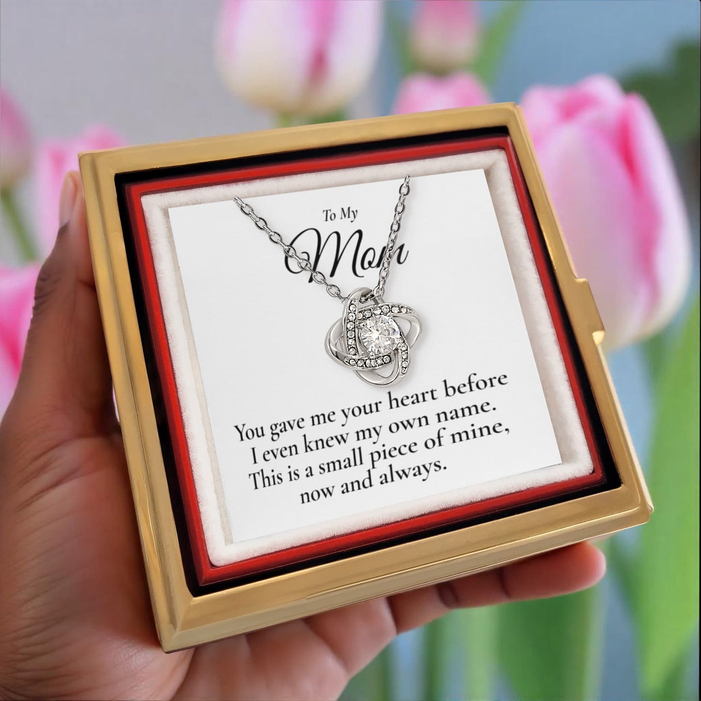 Eternal Rose Gift Box for Mom