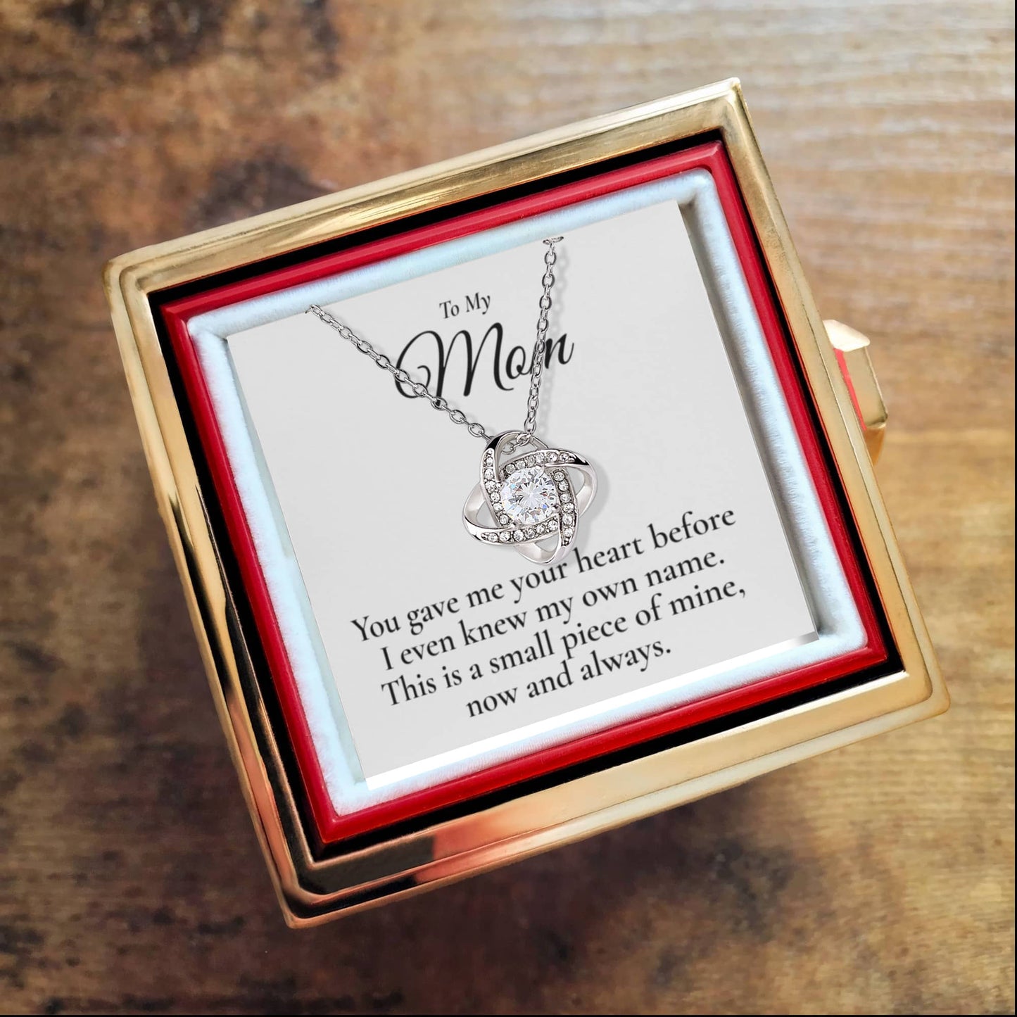 Eternal Rose Gift Box for Mom