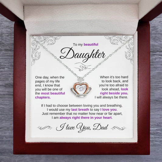 To My Daughter - You Are One of My Most Beautiful Chapters