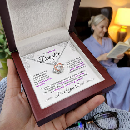 To My Daughter - You Are One of My Most Beautiful Chapters