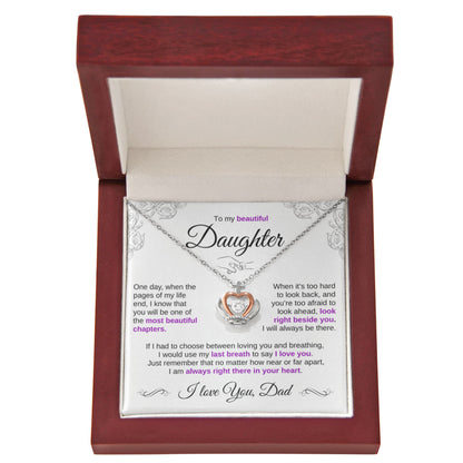 To My Daughter - You Are One of My Most Beautiful Chapters