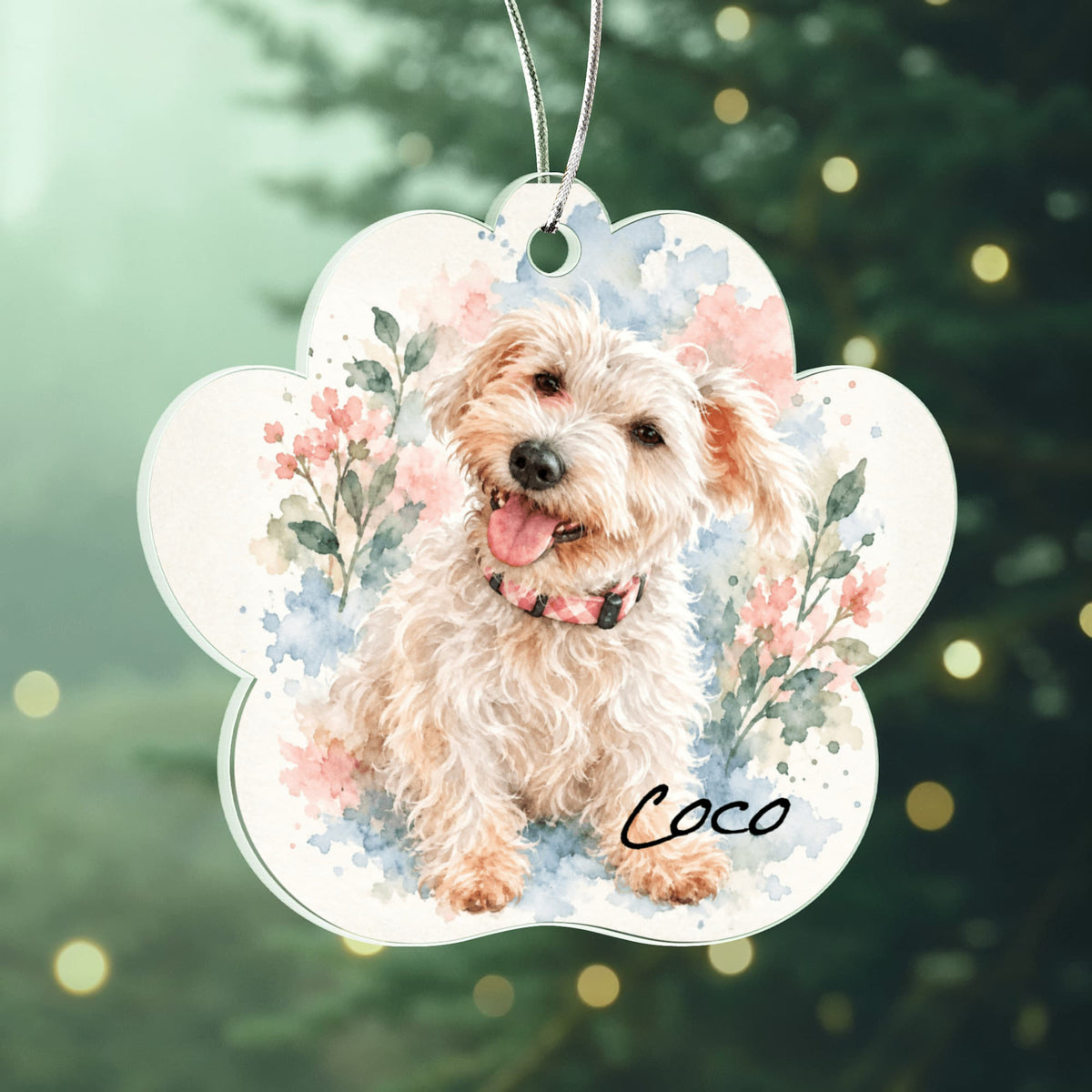 Coco Personalized Ornament