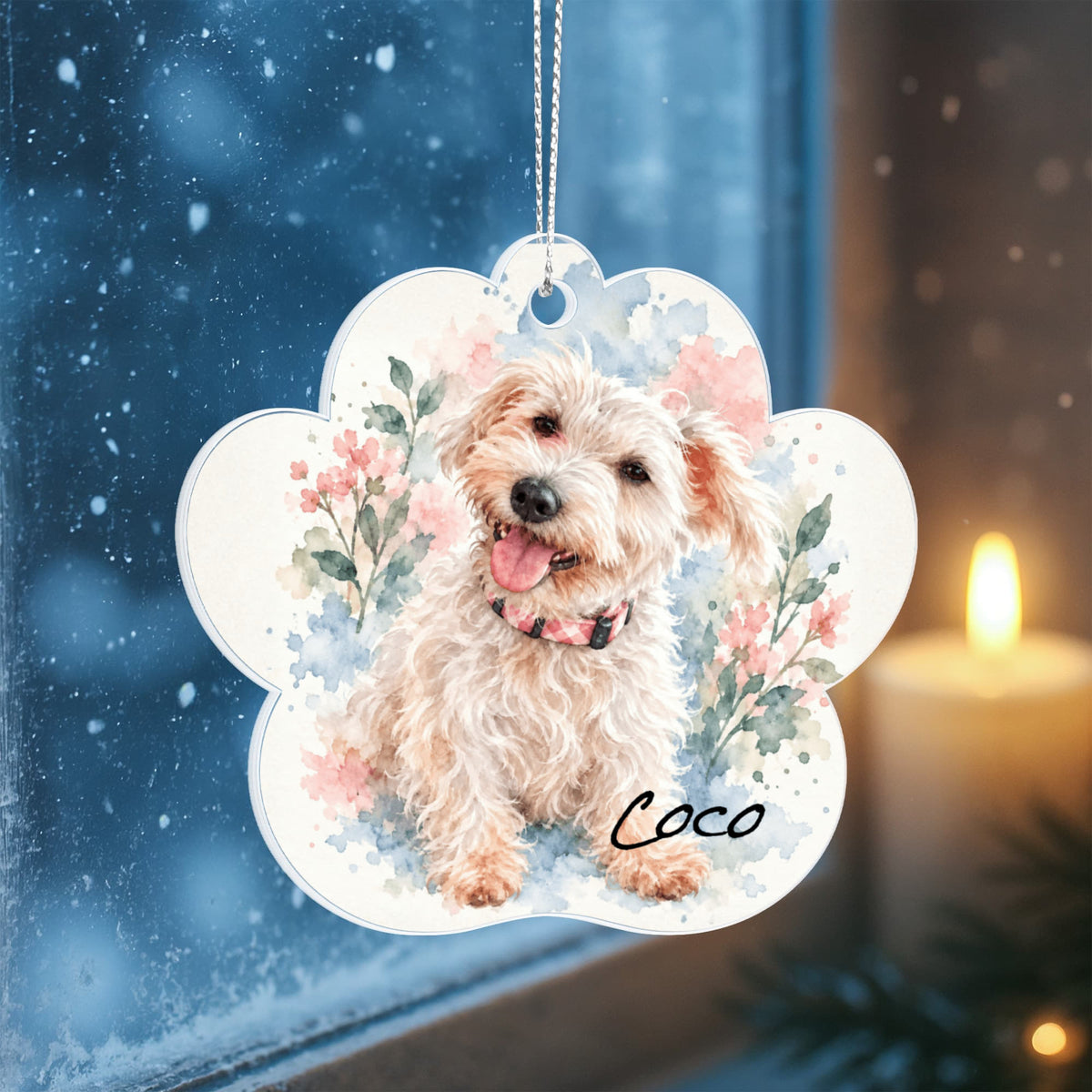 Coco Personalized Ornament