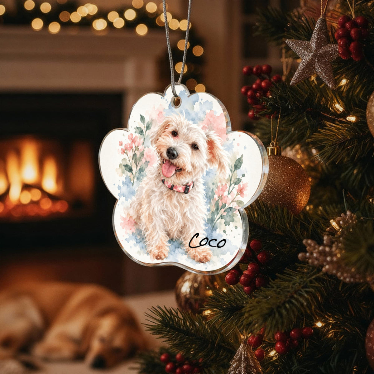 Coco Personalized Ornament
