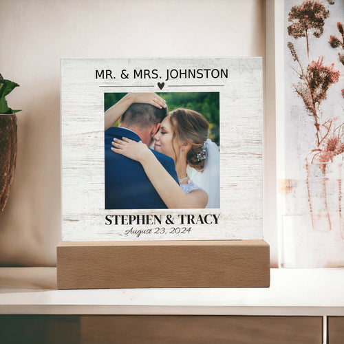 Personalized Wedding Frame
